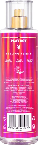 Playboy Feeling Flirty Body Mist Körperspray