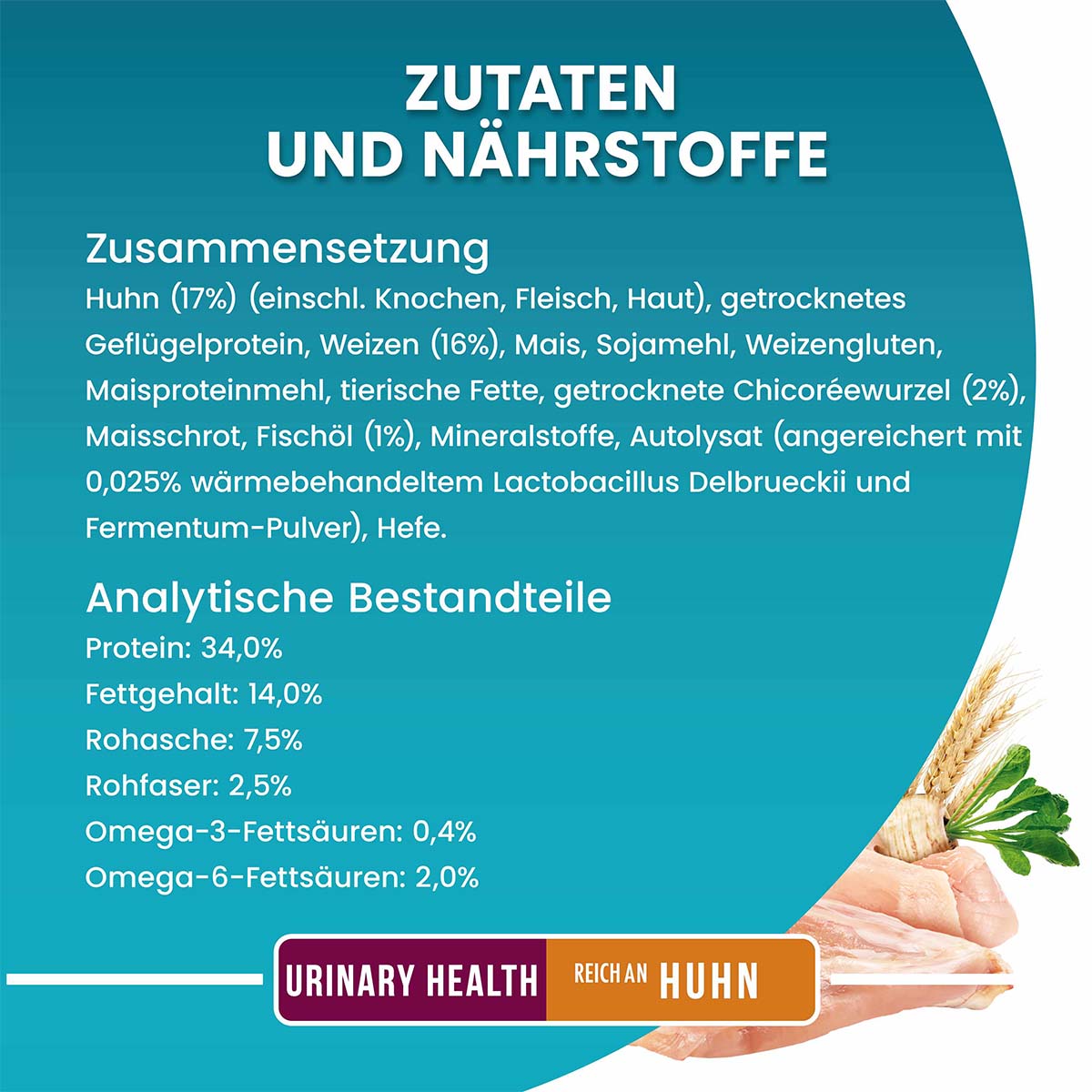 PURINA ONE BIFENSIS URINARY CARE Huhn 1,4kg kaufen