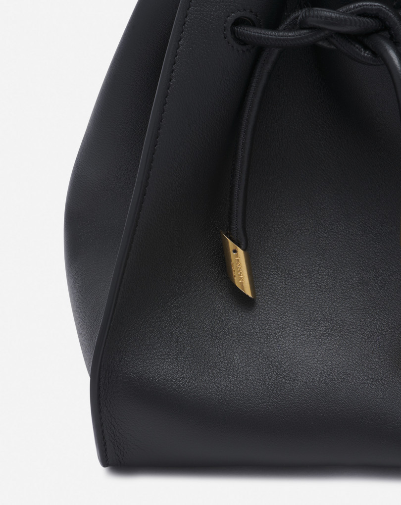 SAC A MAIN PM SEQUENCE BY LANVIN EN CUIR