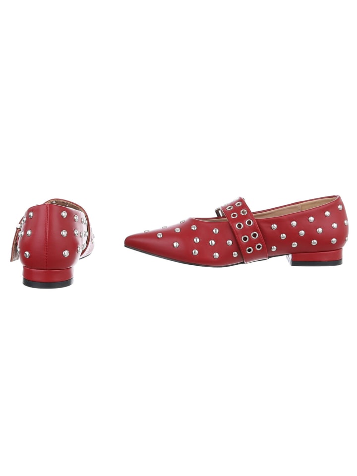Ital-Design Pump in Weinrot günstig kaufen