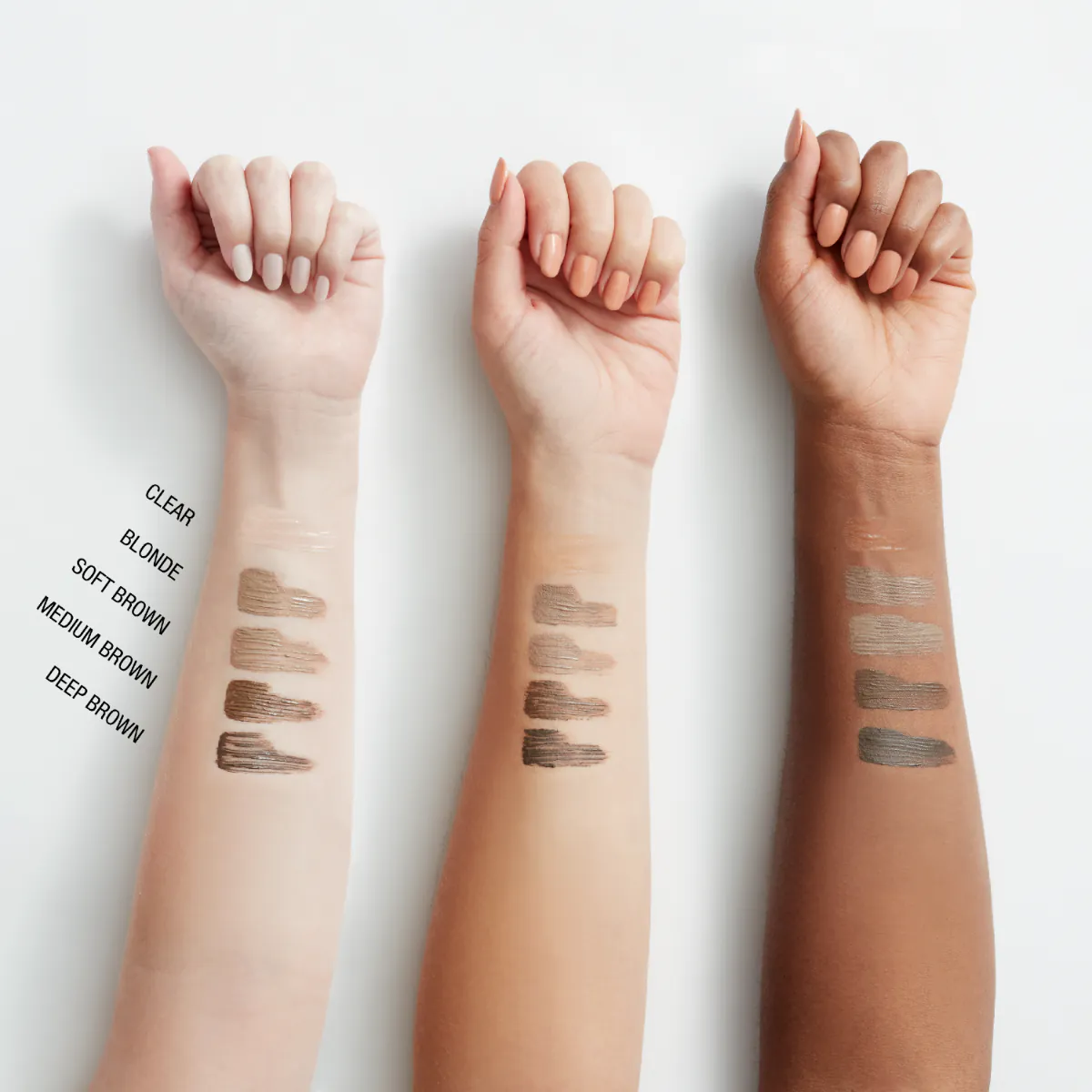 „Maybelline Express Brow Sculpt“ antakių tušas, 06 tamsiai ruda