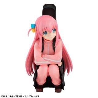 Bocchi the Rock! PVC Statue - Melty Princess Hitori-Chan Palm Size