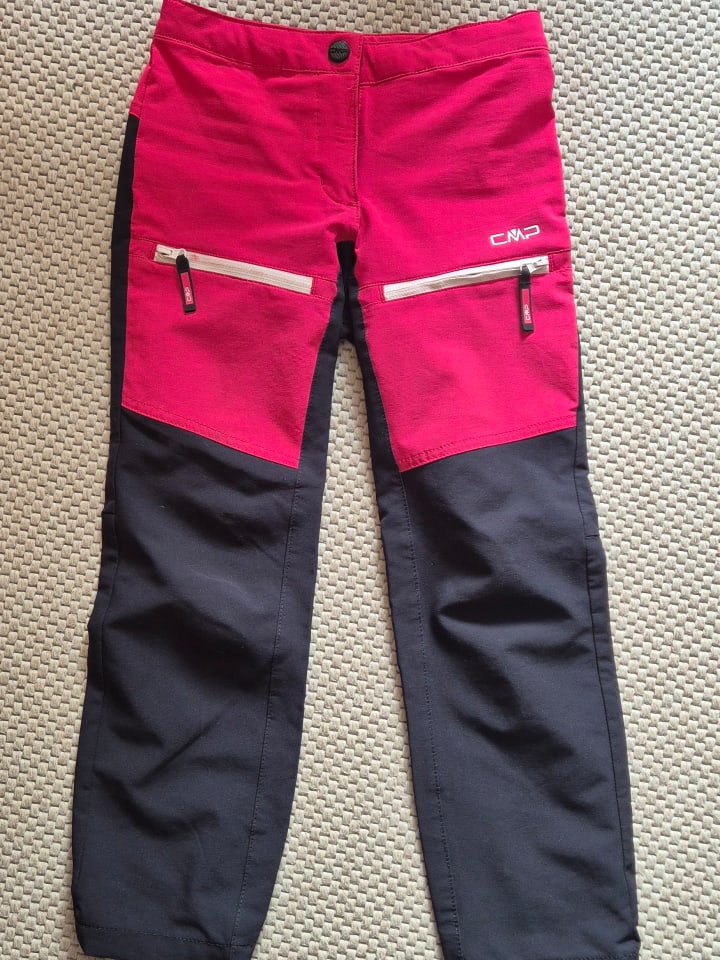 cmp Zipp-Off-Funktionshose in Schwarz/ Pink/ Bunt günstig kaufen 110