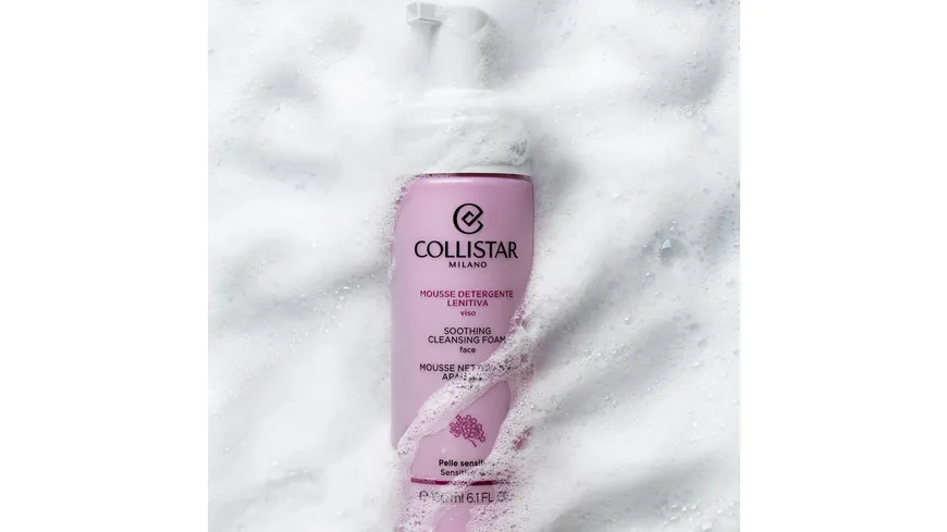 COLLISTAR Beruhigender Reinigungsschaum 180 ml