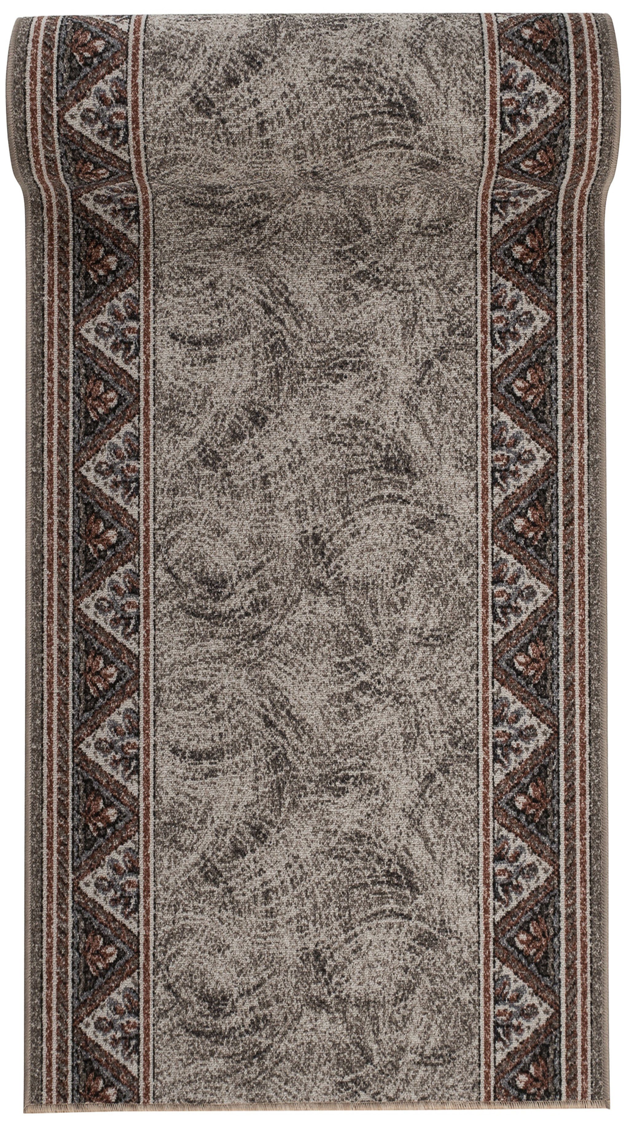 Läufer Läufer Teppichläufer Brücke - Vorzimmer Küche - Beige, Mazovia, 67 x 100 cm, Kurzflor, Rutschfest, Meterware, Verschiedene Größen