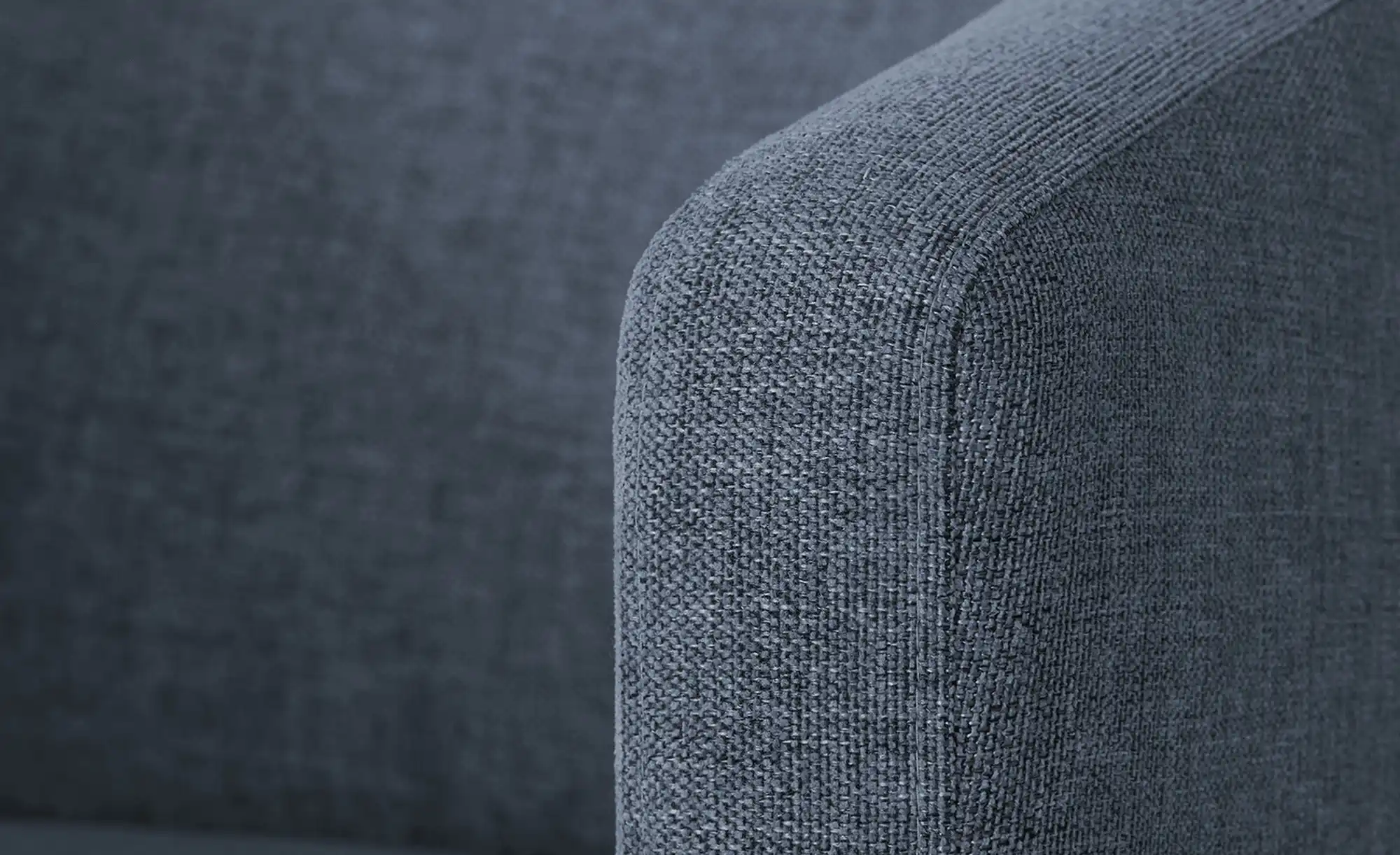 Sessel aus Flachgewebe