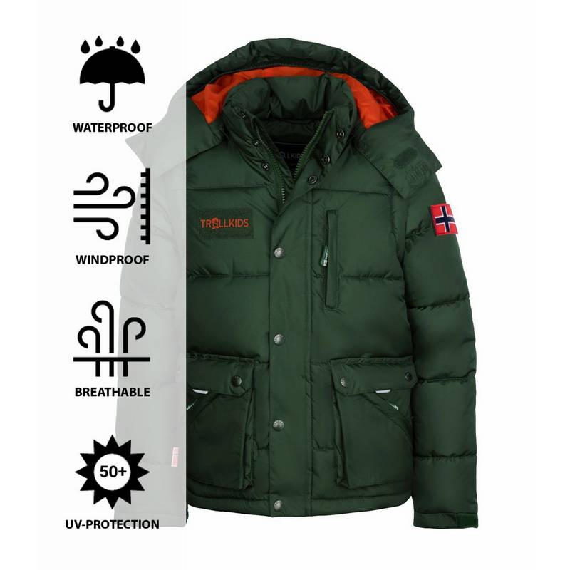Trollkids Holmdalen XT Funktionsjacke Kinder