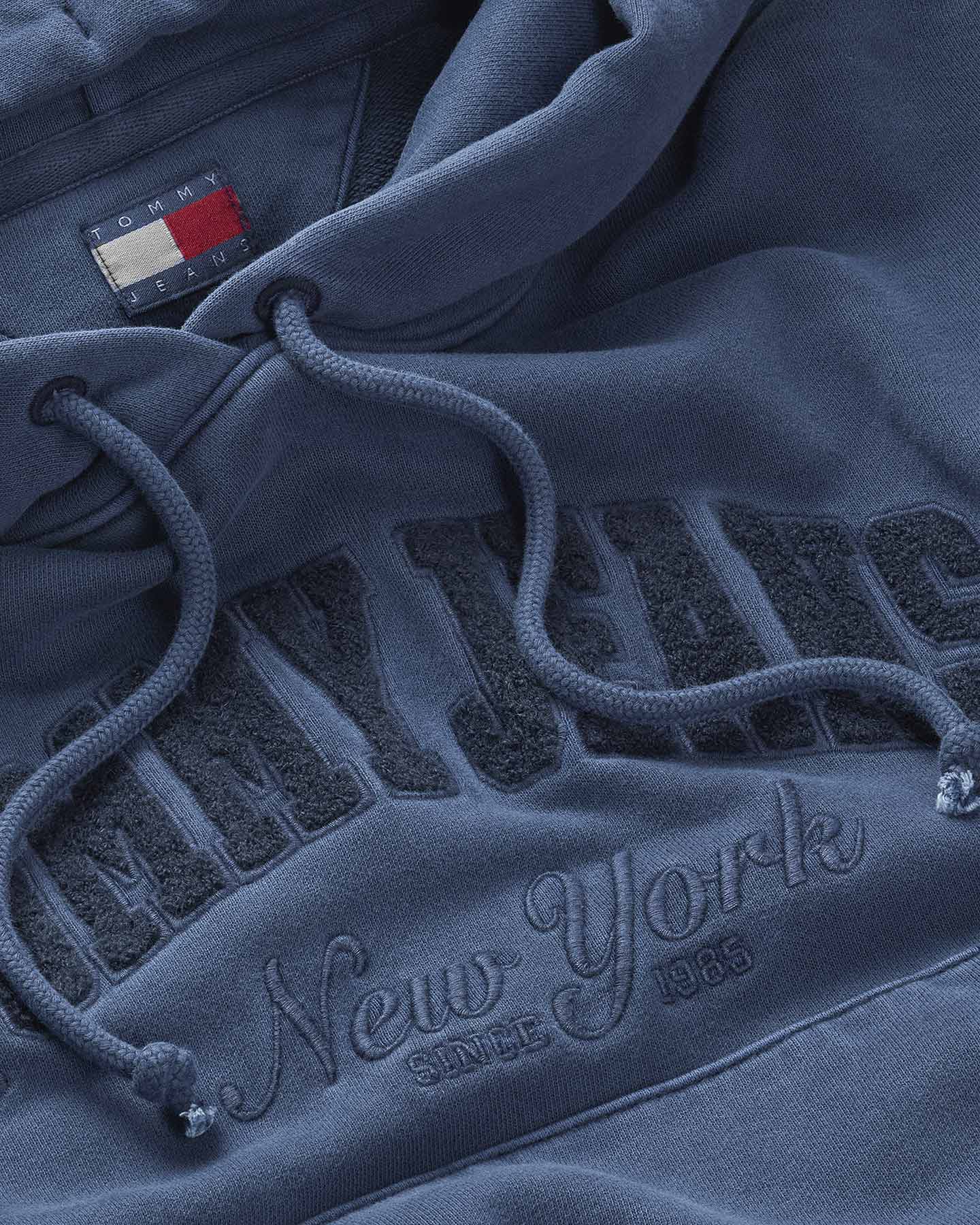 Felpa Tommy Hilfiger Varsity W DW0DW19413-C1G