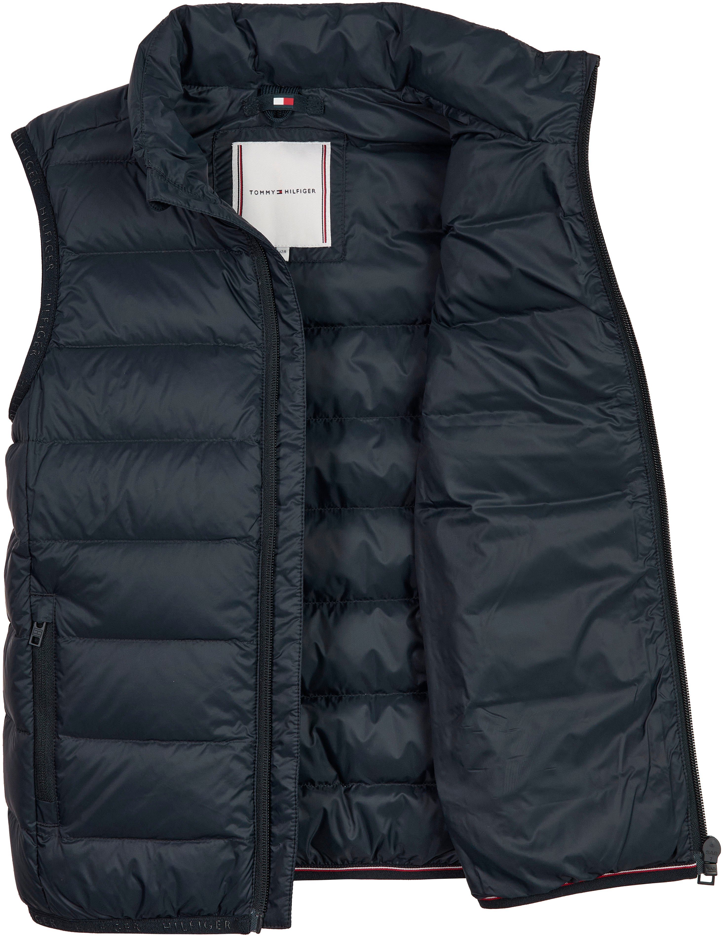 Tommy Hilfiger Daunenweste U ESSENTIAL LIGHT VEST Kinder Kids Junior MiniMe,für Kinder