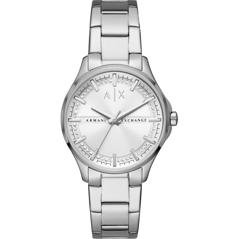 Armani Exchange Montre pour femme Acier inoxydable Montre