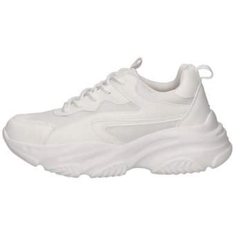 Barbarella Chunky Sneaker in weiß