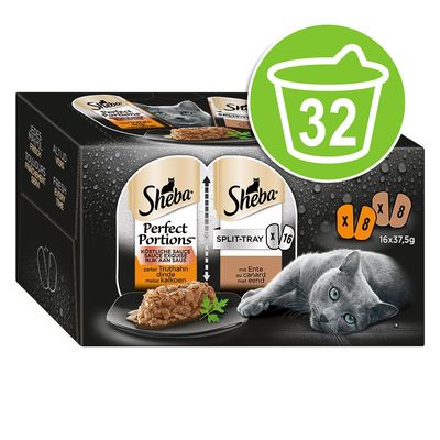 Megapack Sheba Perfect Portions 32 x 37,5 g