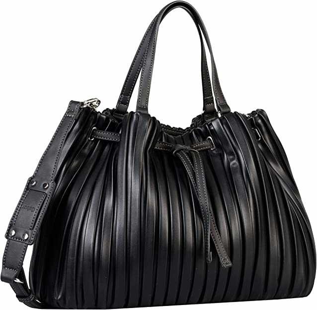 GABOR Handtaschen schwarz IMANI, Zip shopper L, black