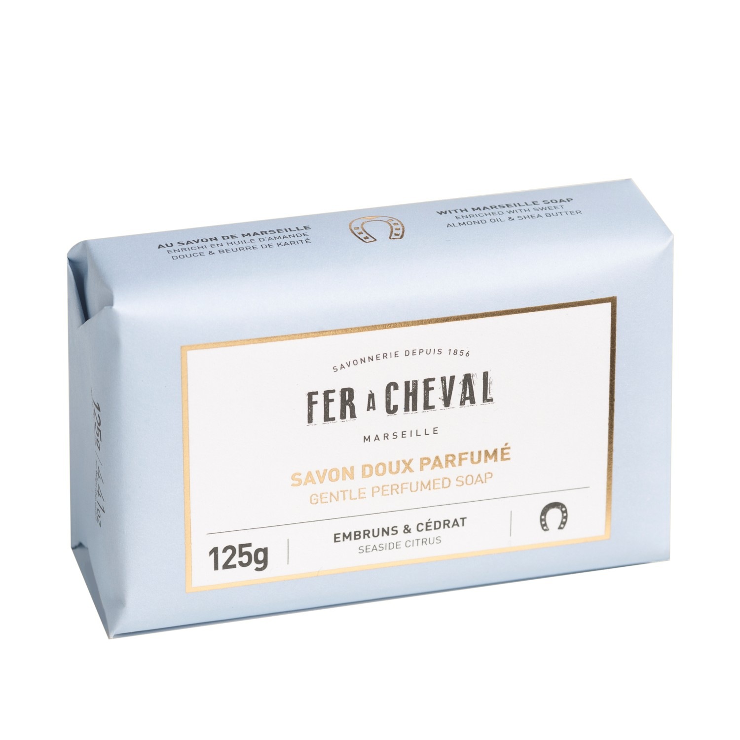 Horseshoe Gentle Scented Soap Sea Spray and Citron
