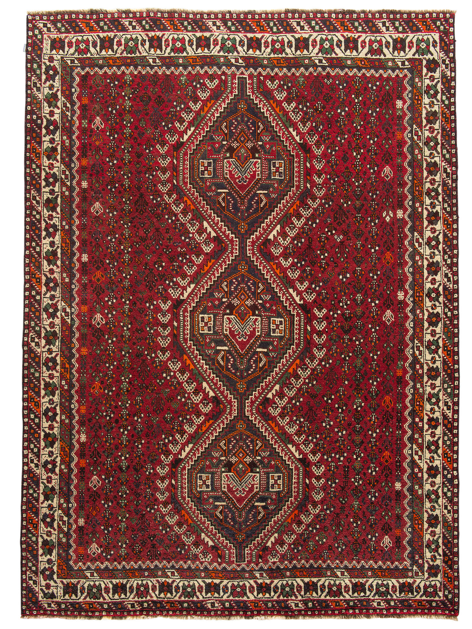 Shiraz ca. 210 x 300 cm, Unikat / Einzelstück