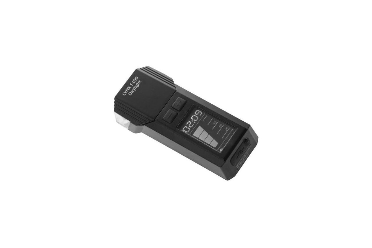 Lunivo Lynx F100 + Lynx R Brake Akku Beleuchtungsset - StVZO