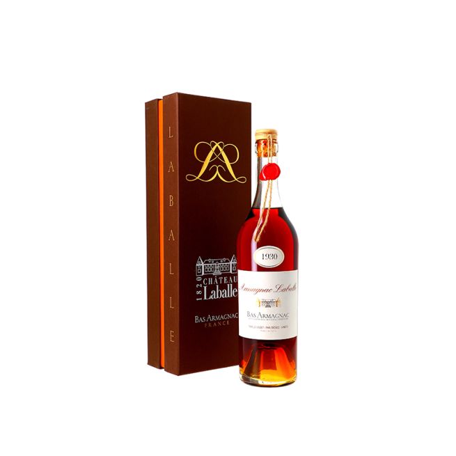 Armagnac, Bas-Armagnac, Château Laballe 1930 40°