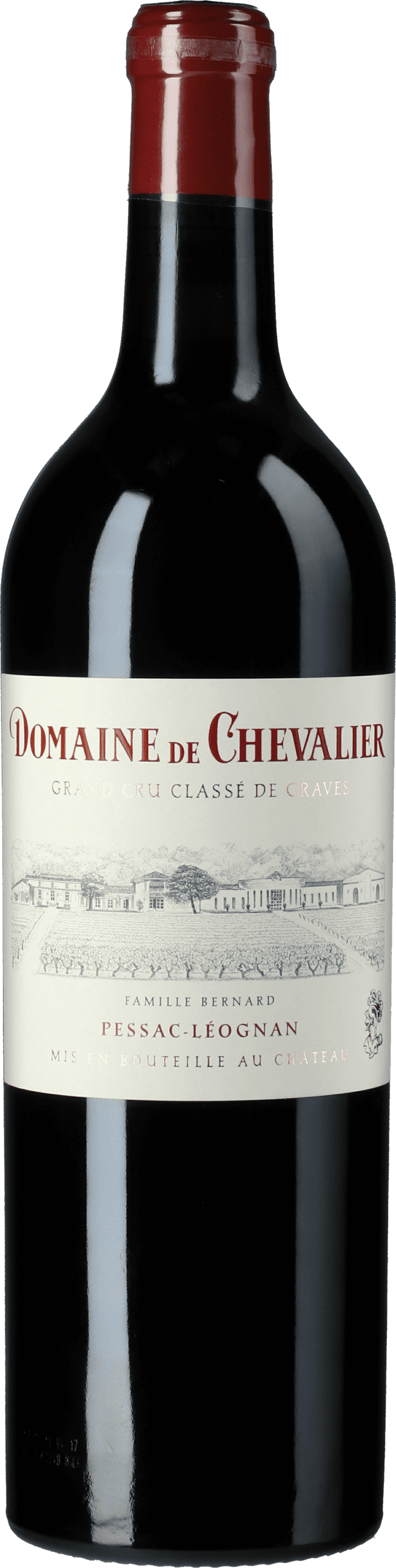 Domaine de Chevalier rouge 2018