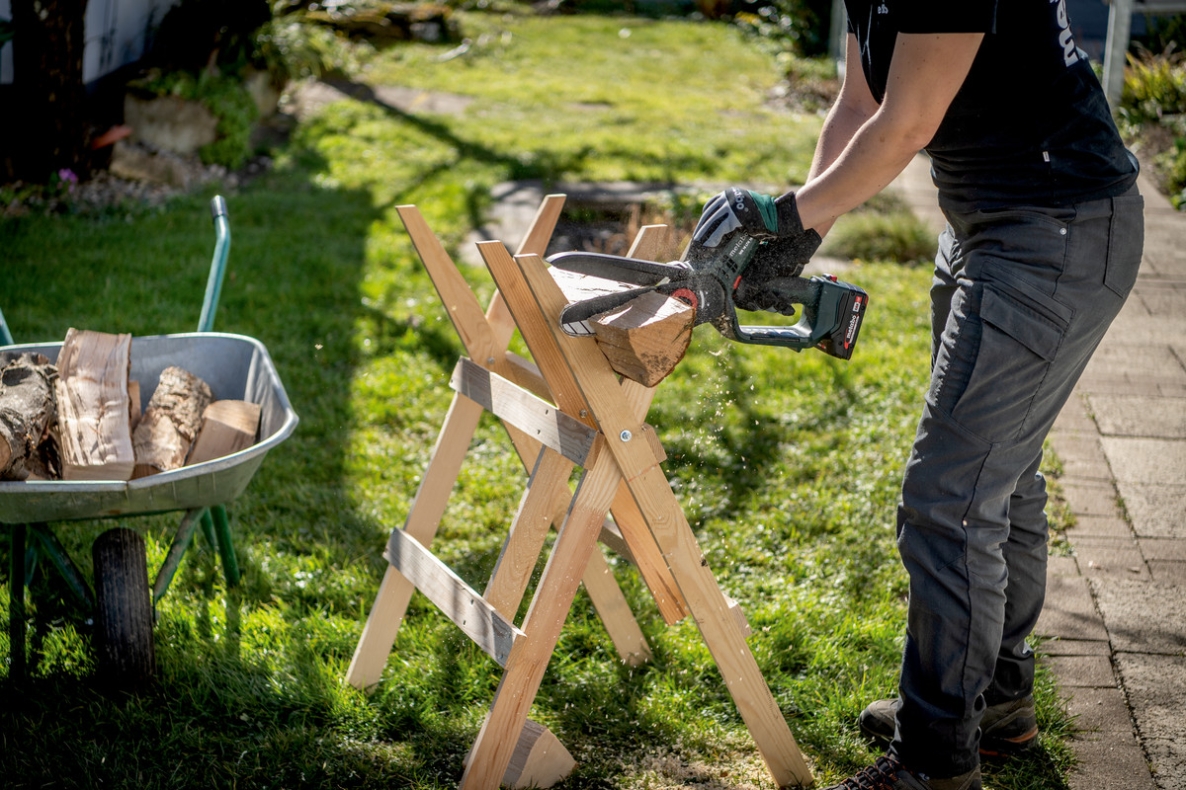 Metabo 600856850 MS 18 LTX Cordless Pruning Saw 18V excl. batteries and charger
