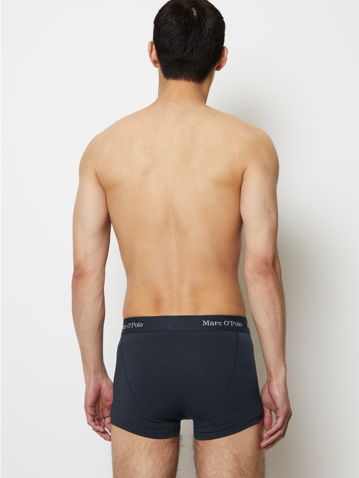 Marc O'Polo Trunk Intimate Apparel in dark navy/nordic grey melange günstig kaufen