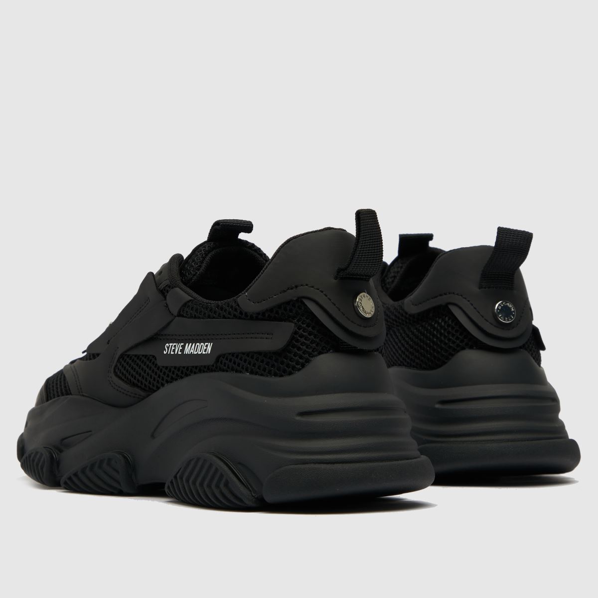 Steve Madden fekete sportcipő birtoklási cipők