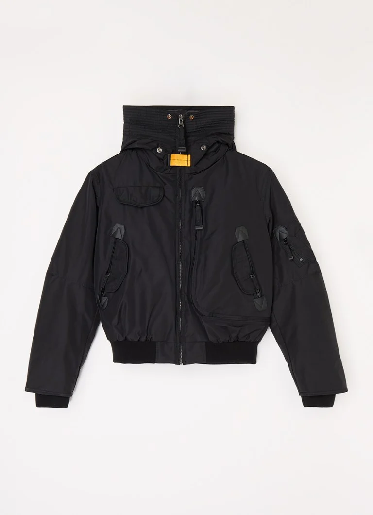 Jachetă bomber căptușită Parajumpers Gobi cu glugă
