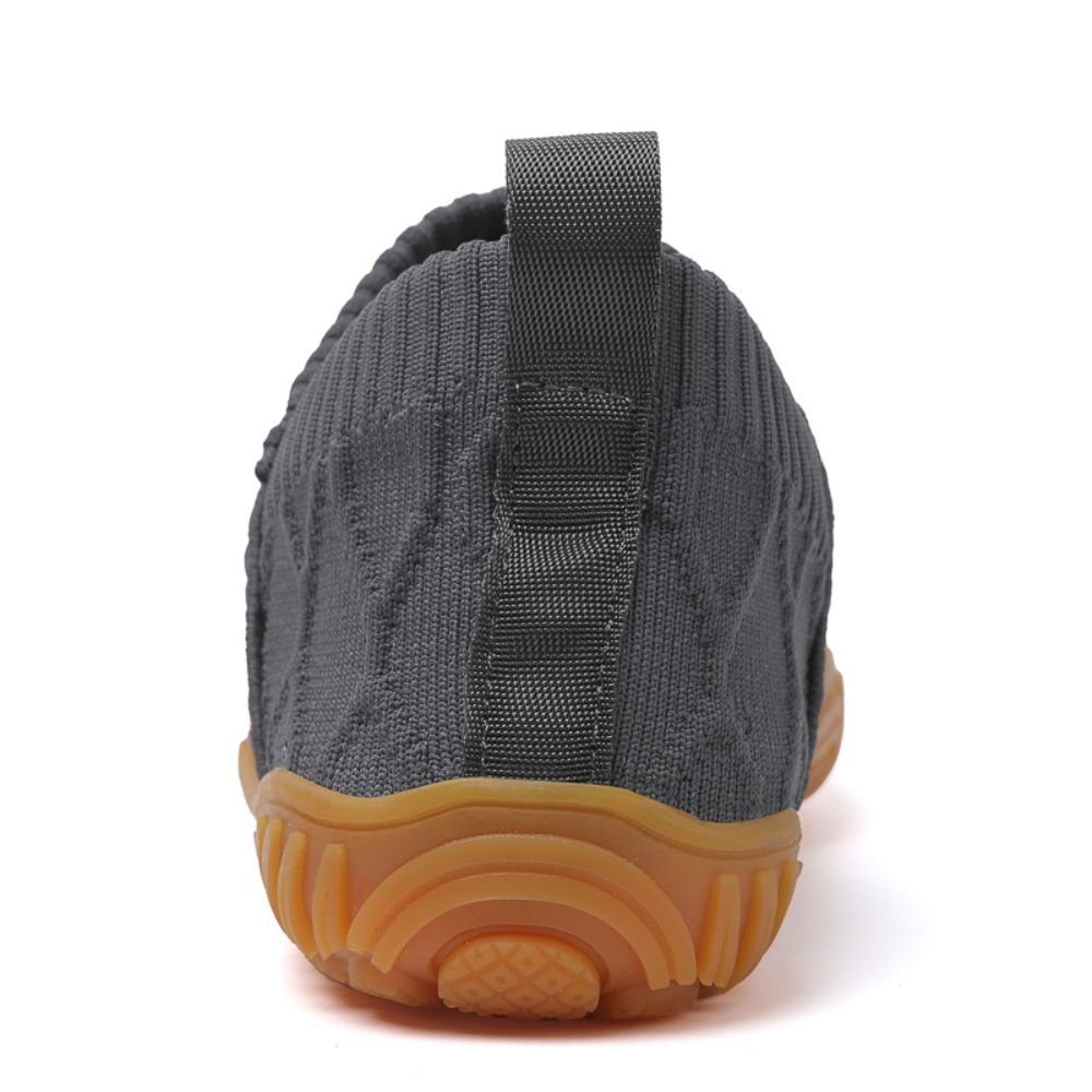 HUSKSWARE Barfußschuh (Trailrunning-Schuhe, Minimalistische Barfuß Sneaker Mit Zero-Drop Sohle) Atmungsaktiv und rutschfest