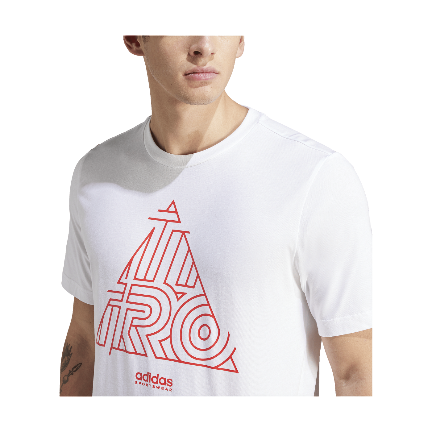adidas House of Tiro Graphic T-Shirt Weiss