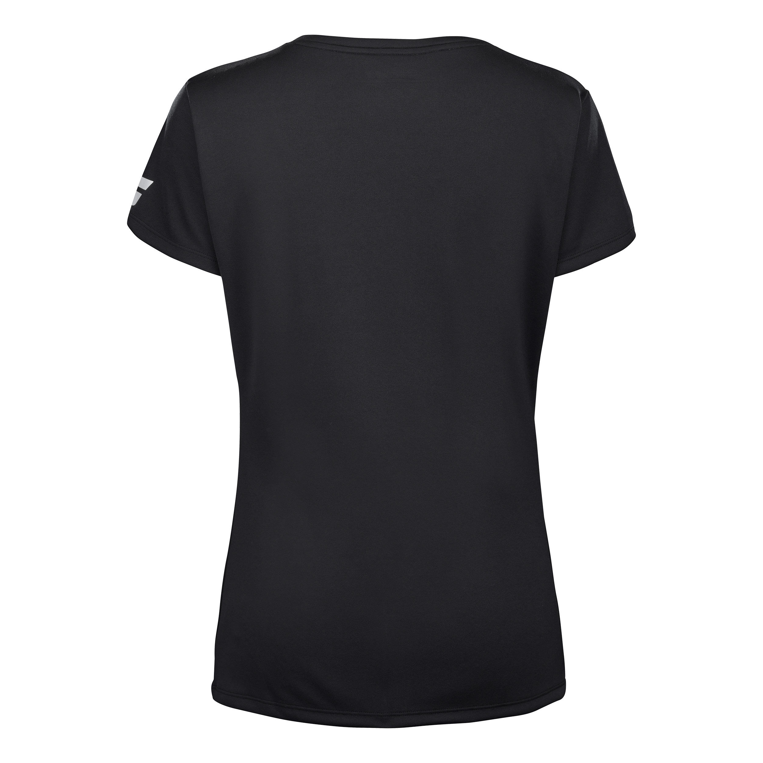 Play Cap Sleeve T-Shirt Damen - Schwarz