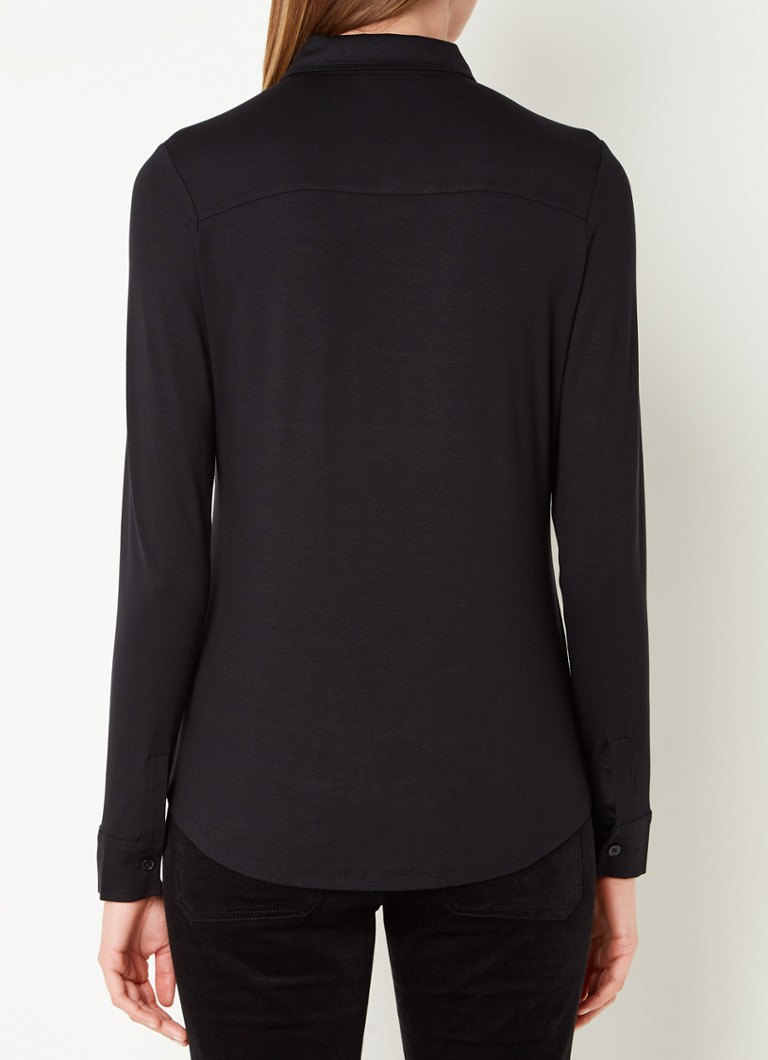 Marc O'Polo Blouse made of jersey with stretch