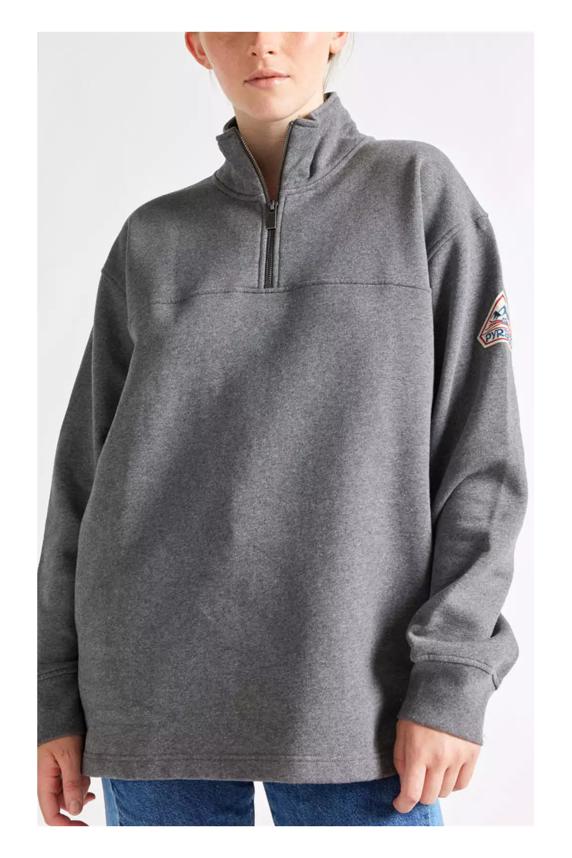 Pyrenex Gilet Unisexe couleur gris