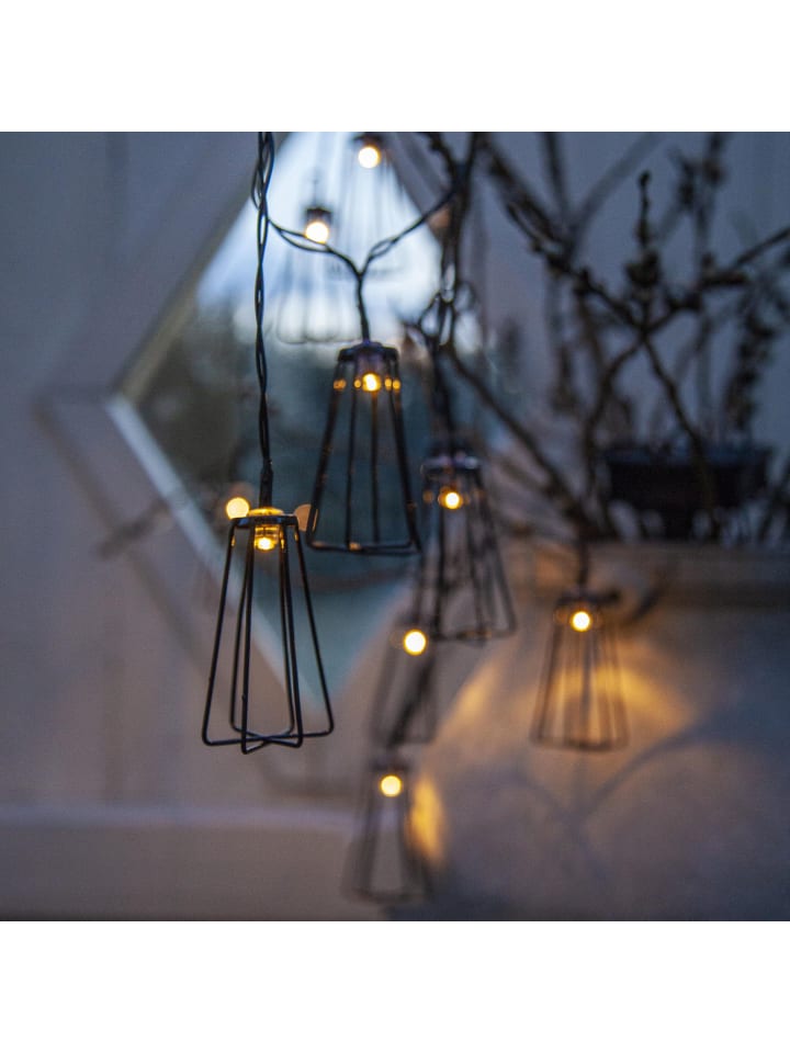 STAR Trading LED Solar-Lichterkette ,Eddy', warmweiß, outdoor, Batterie, 180cm günstig kaufen onesize
