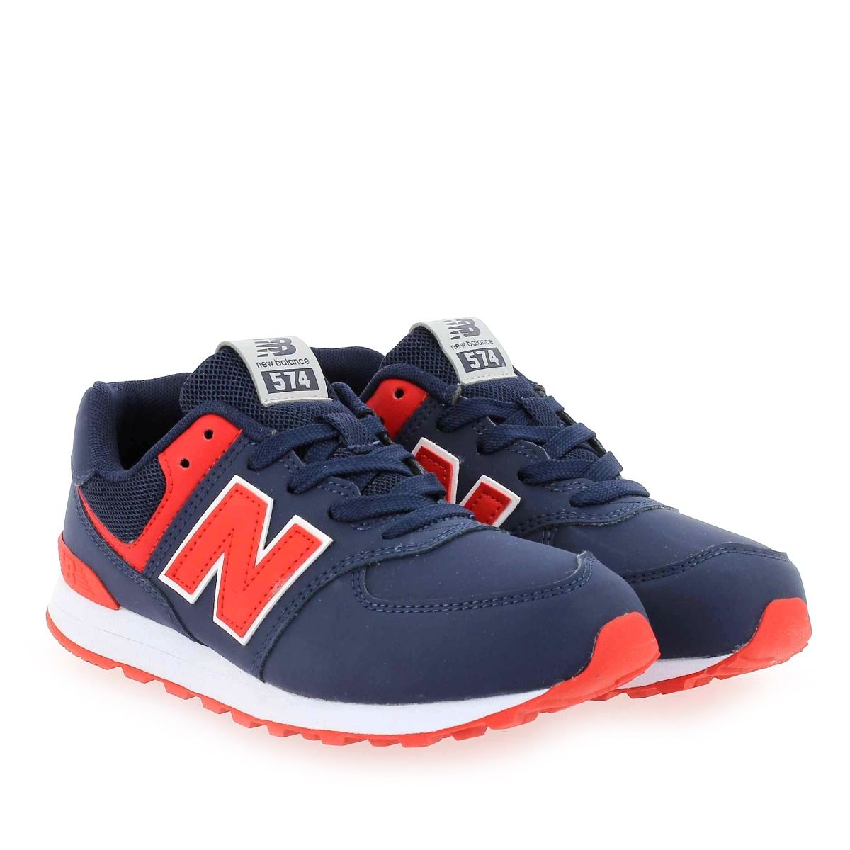 New Balance  GC 574 H22 - Marine Rouge