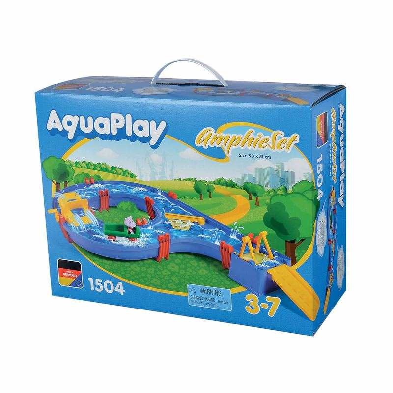 Aquaplay set amphie Smoby