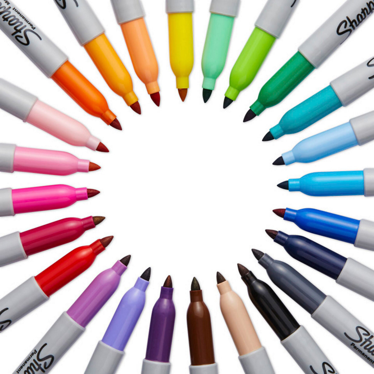 Creative Permanent Marker F, 24 Farben