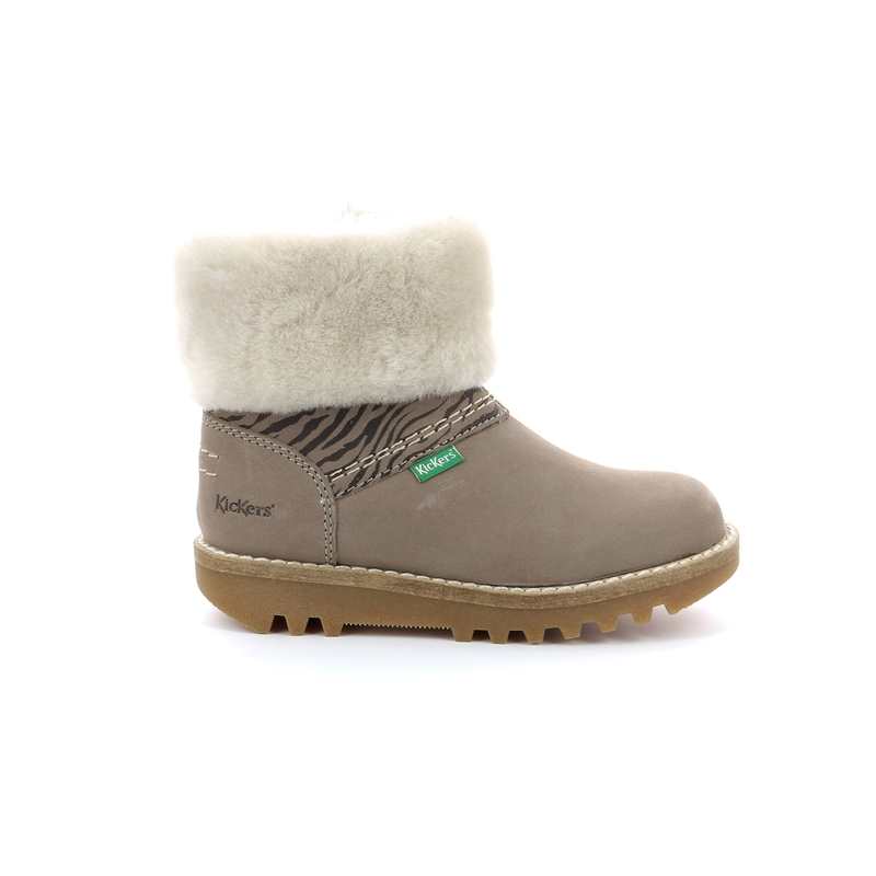 Boots cuir Rallyfur