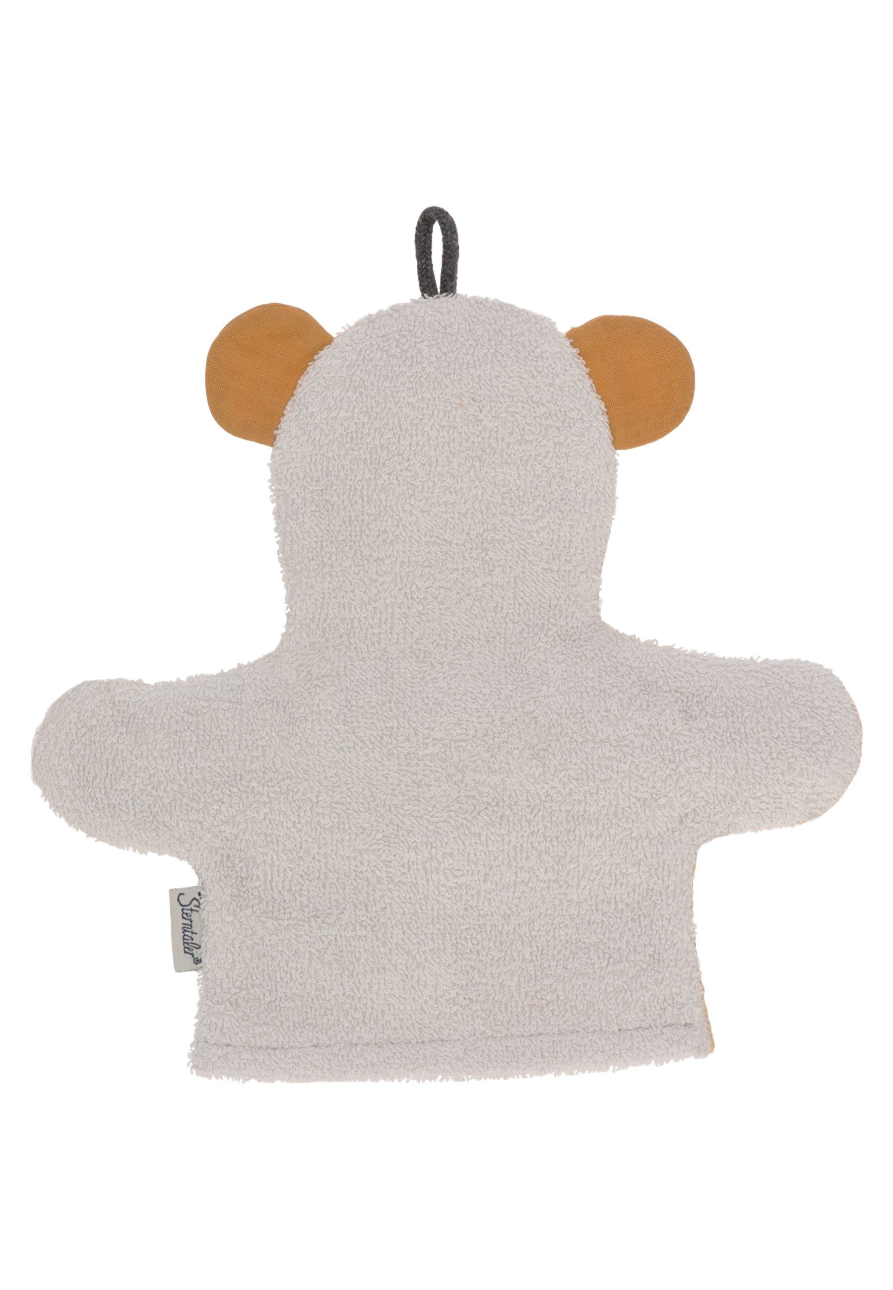 Sterntaler® Waschhandschuh Waschhandschuh Lio (Löwe Lio, 1-tlg)