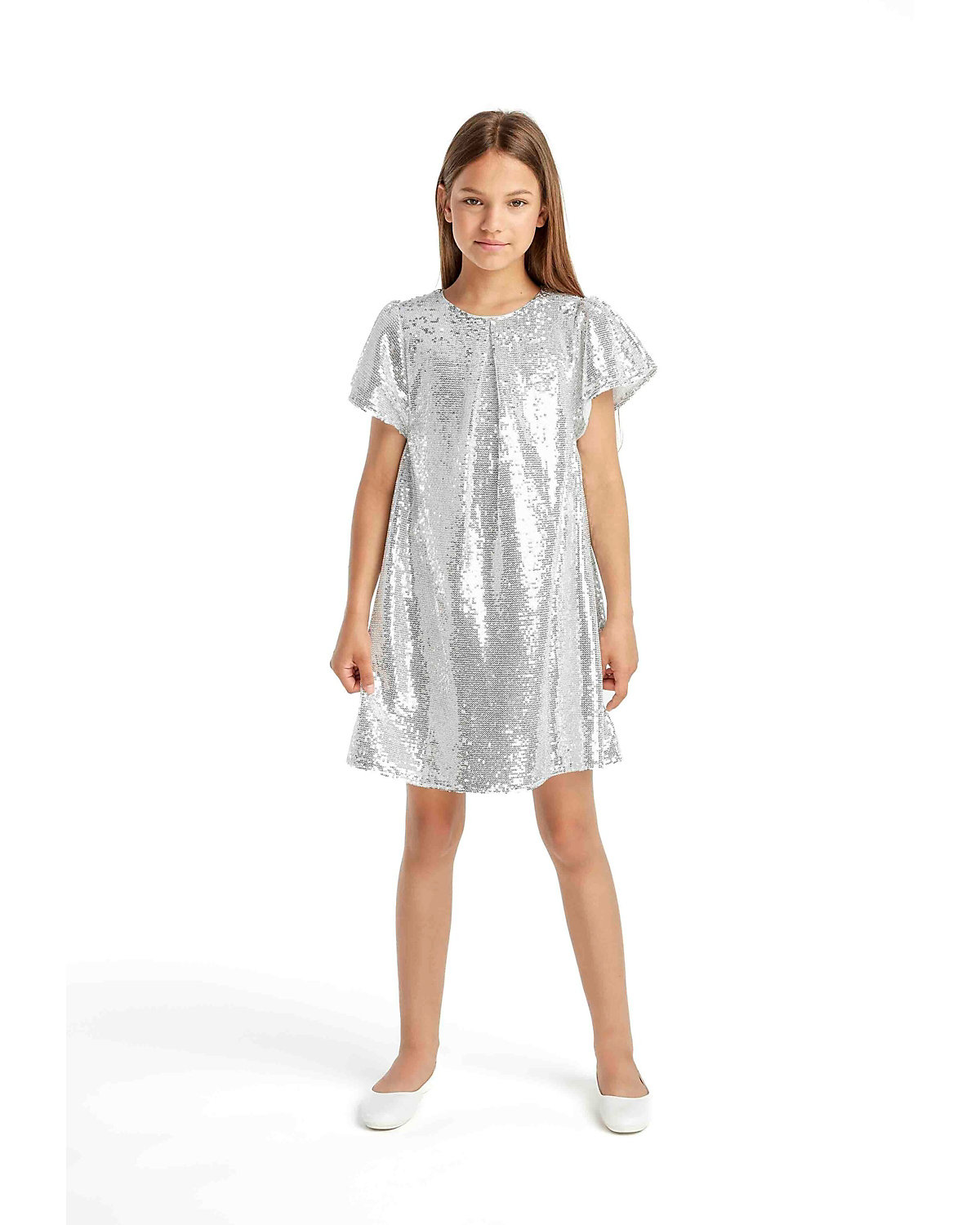 Paillettenkleid für Mädchen (3-14y)