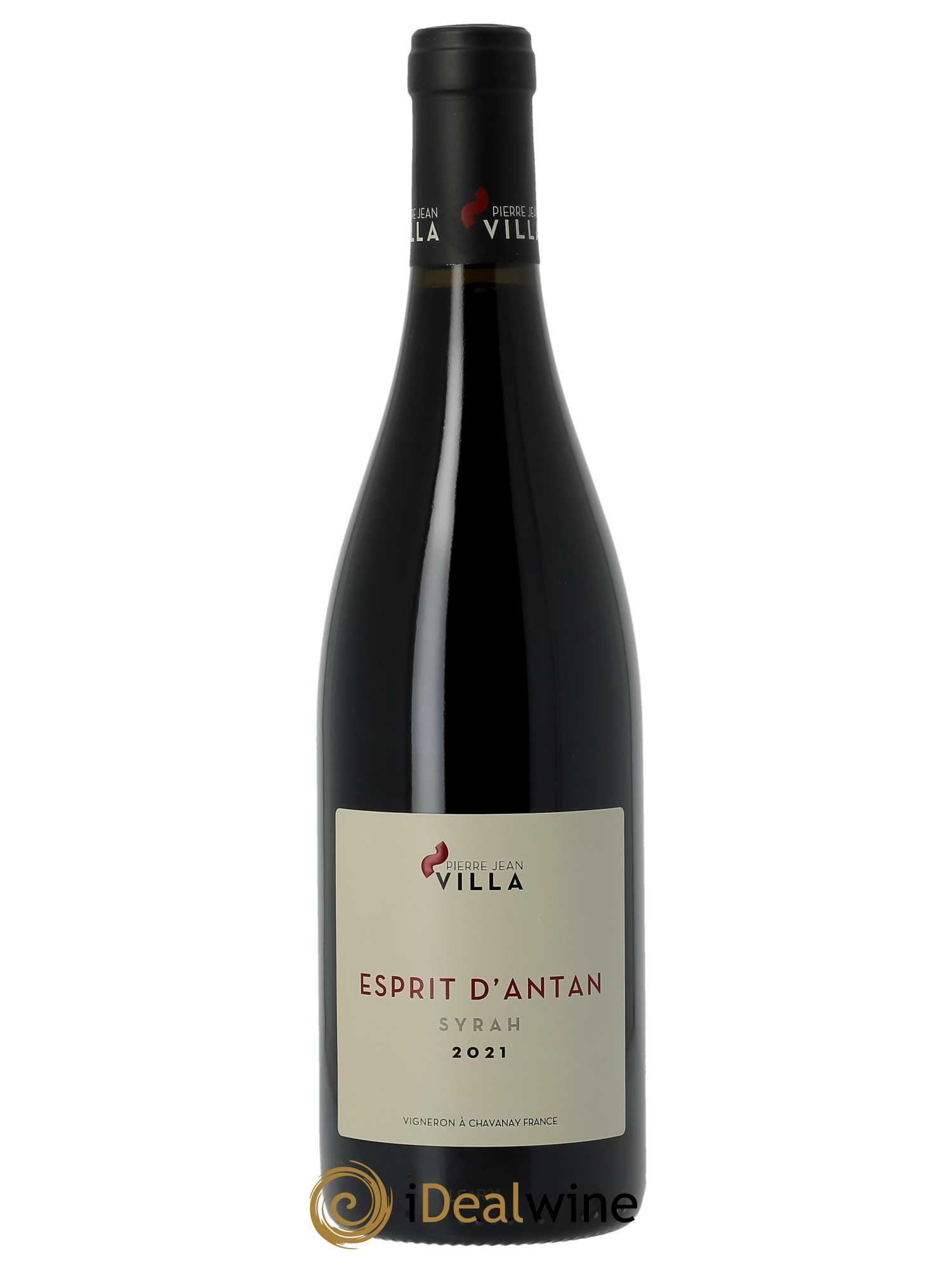 IGP Collines Rhodaniennes Esprit d'Antan Pierre-Jean Villa  2021 - Lot de 1 Bouteille