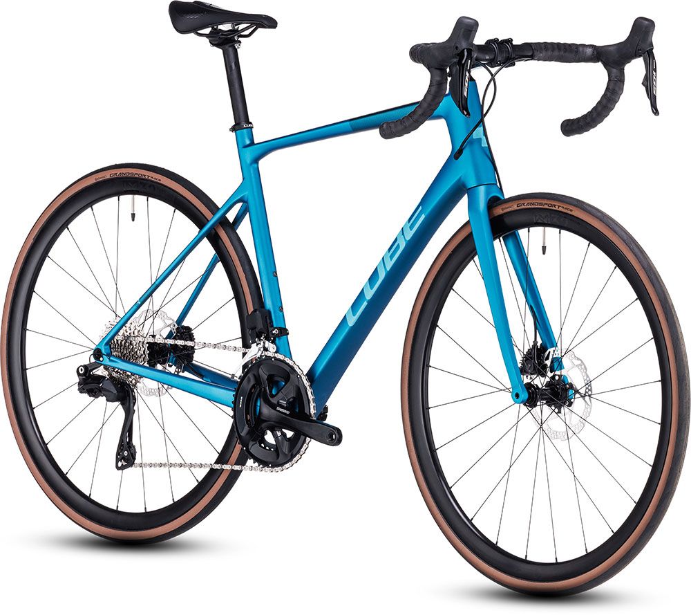 Cube Attain GTC SLX frozenteal´n´black kaufen | Bike-Discount