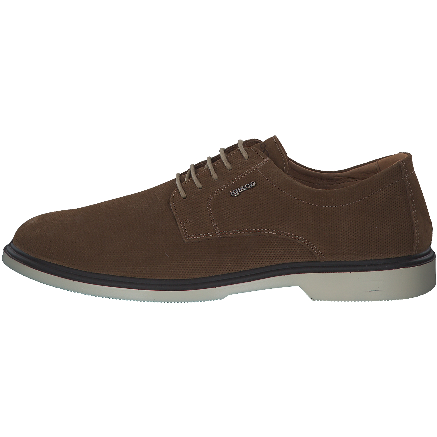Igi&Co 56070, Sportliche Halbschuhe, Herren, Braun