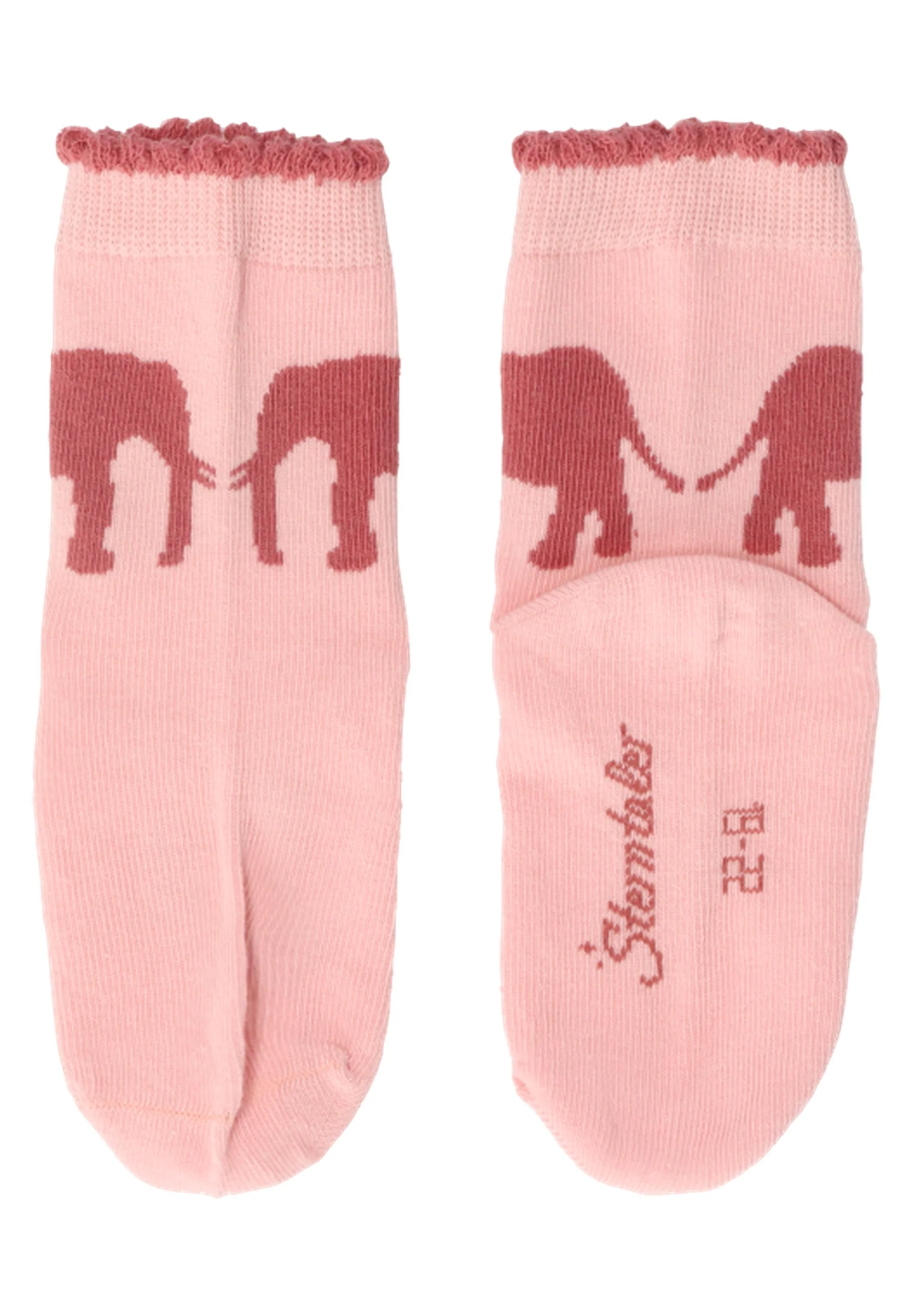 Socken im 3er Pack mit Motiv Afrika in versch. Farben
