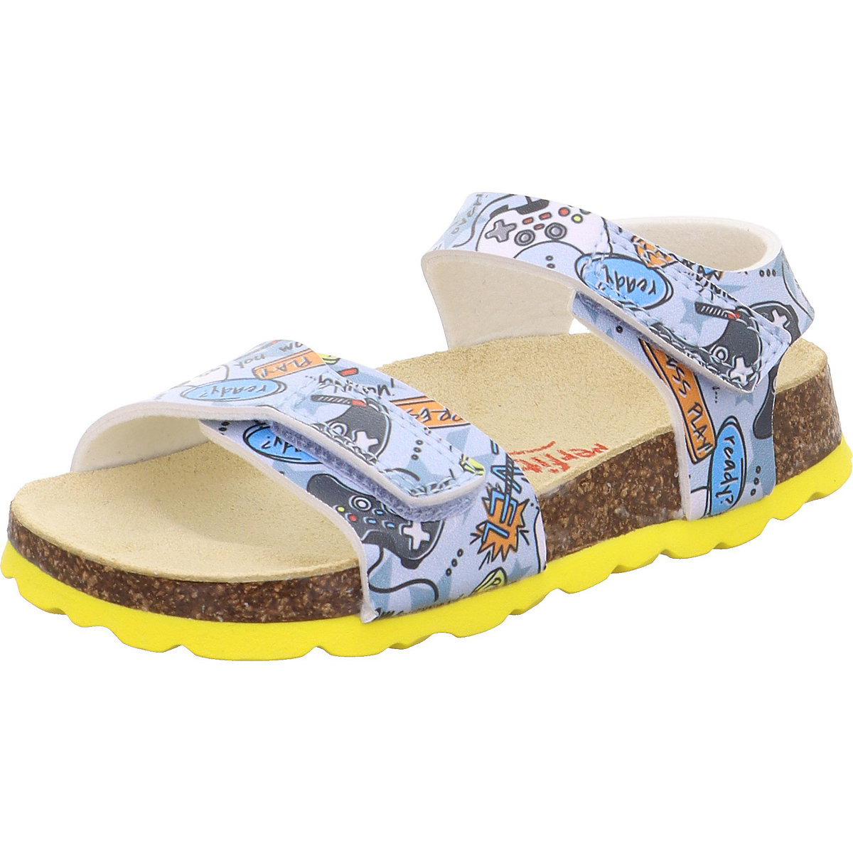 Sandalen FUSSBETTPANTOFFEL WMS Weite M4 für Jungen