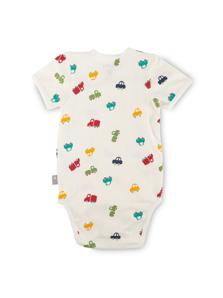 Sigikid Wickel-Body, kurzarm Classic Baby in weiß günstig kaufen