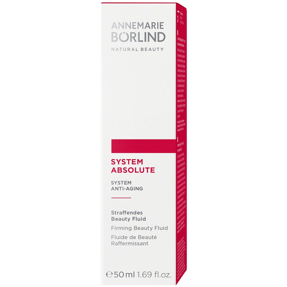 ANNEMARIE BÖRLIND SYSTEM ABSOLUTE Straffendes Beauty Fluid 50 ml