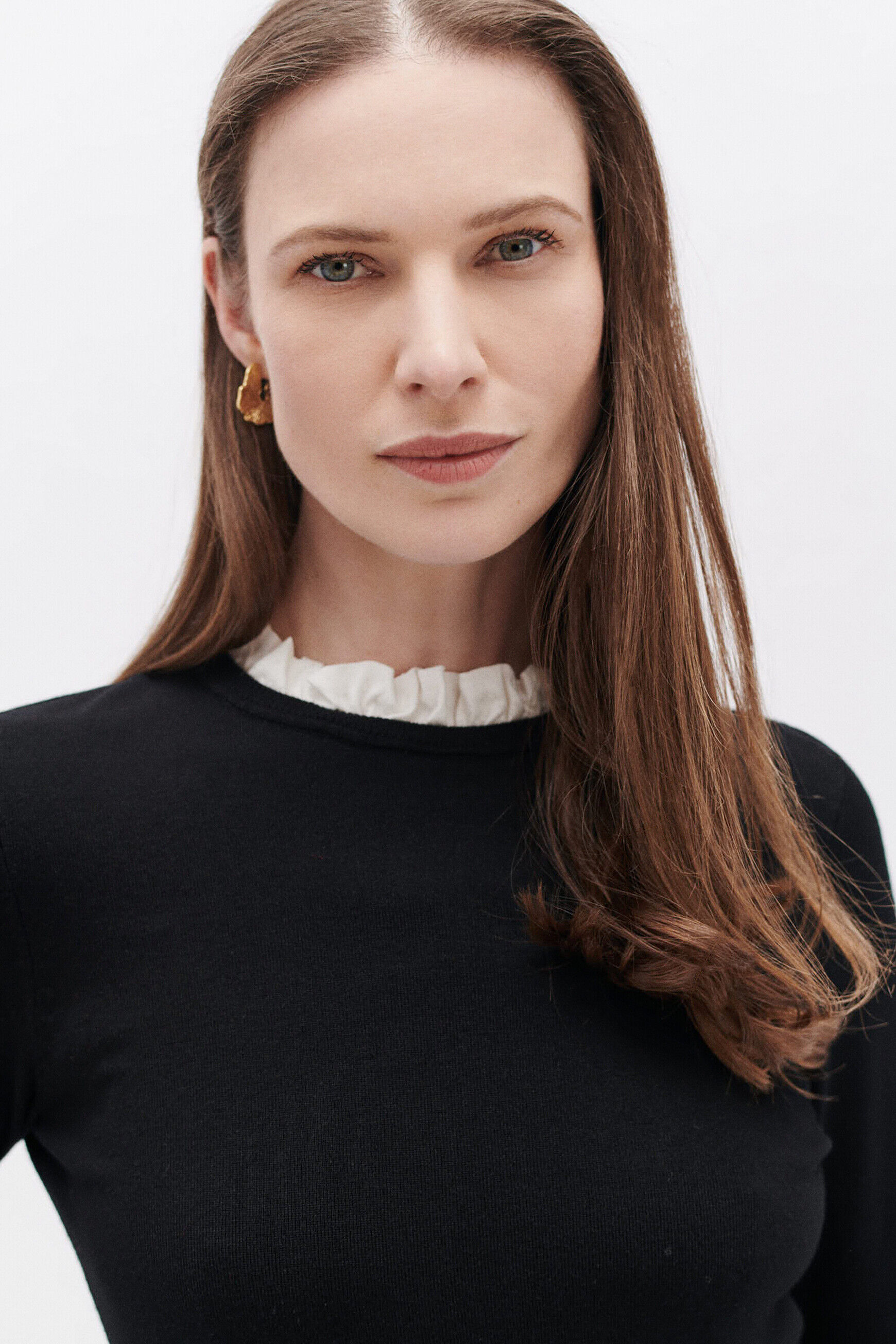 Pull marge noir femme