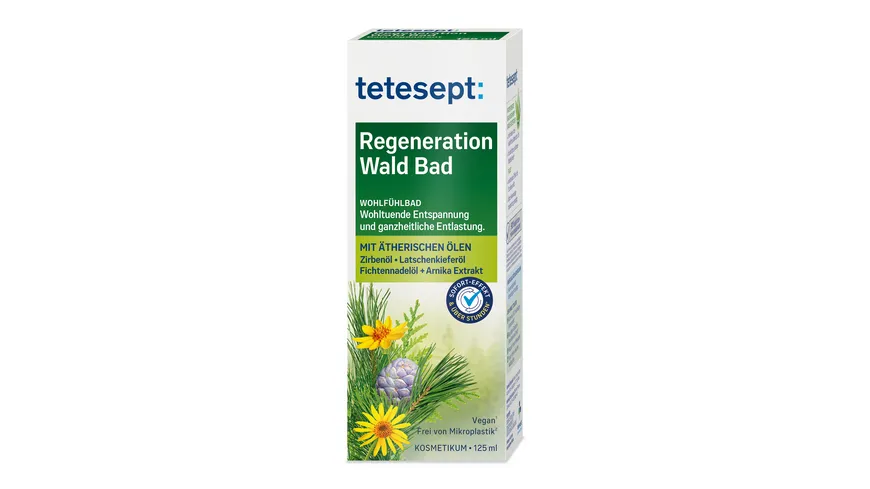 tetesept Regeneration Wald Bad 125 ml