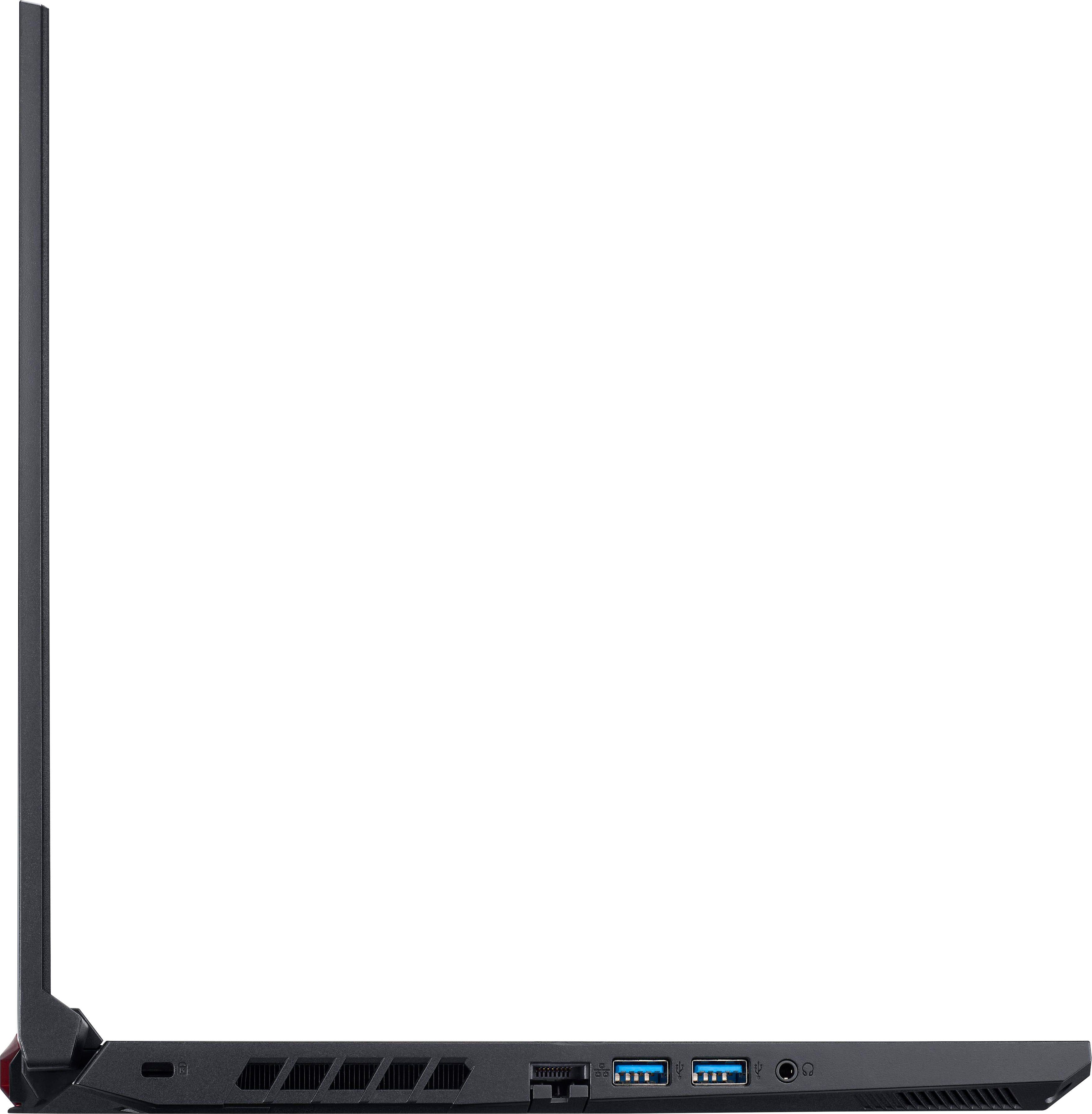 Acer Nitro 5 AN515-55-766W Gaming-Notebook (39,62 cm/15,6 Zoll, Intel Core i7 10750H, GeForce RTX 3060, 512 GB SSD)