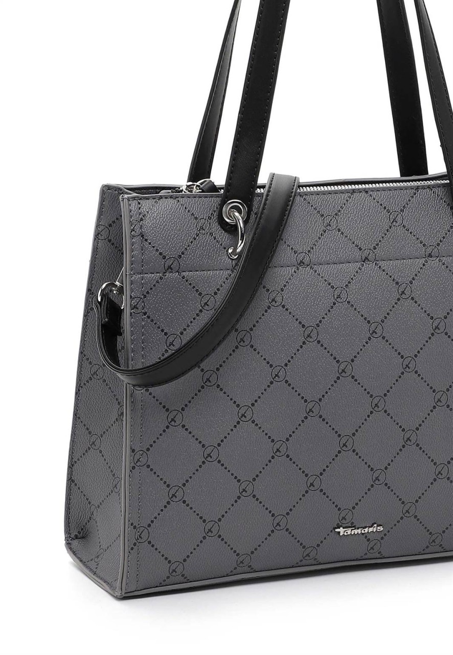 TAMARIS Handtaschen grau Anastasia Classic