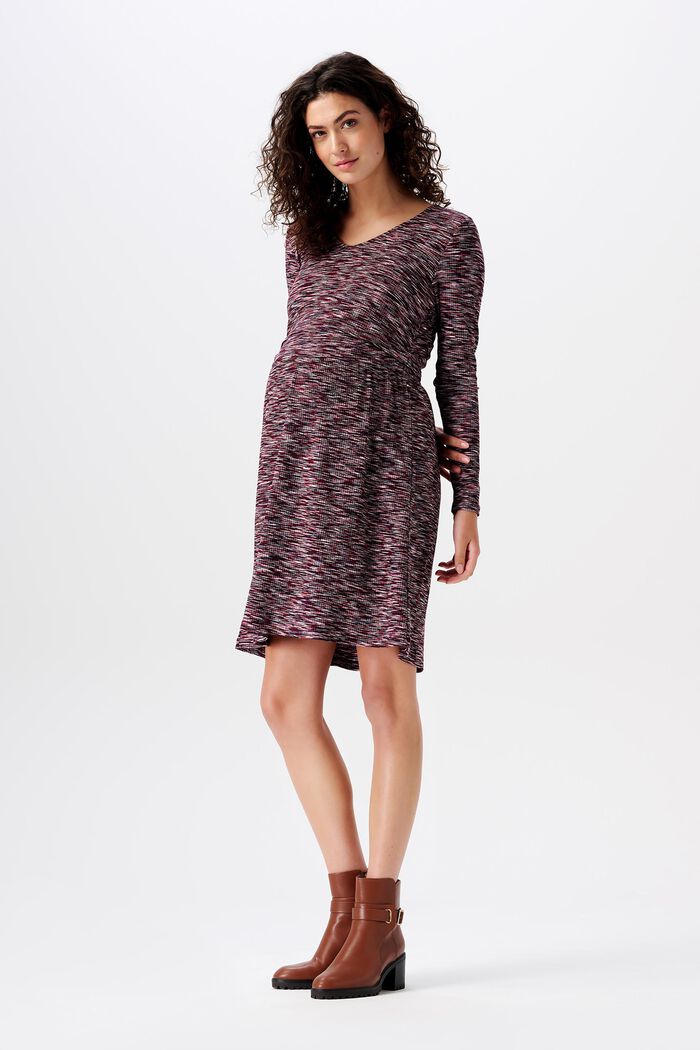 Umstands-Jerseykleid mit Stillfunktion
